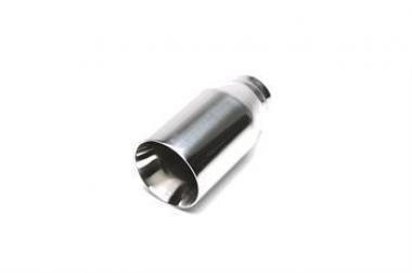 TA Technix endpipe stainless steel universal 100mm rounded 96ER23