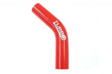 Silicone elbow TurboWorks Red 45st 60mm XL CN-SL-638
