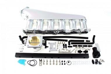 Intake manifold Nissan RB25 with throttle body and fuel rail MP-KD-020