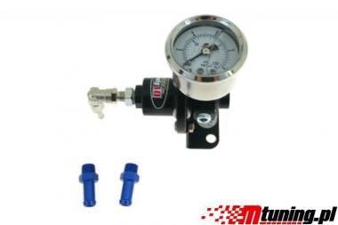 Fuel pressure regulator D1Spec BLACK DS-FP-003