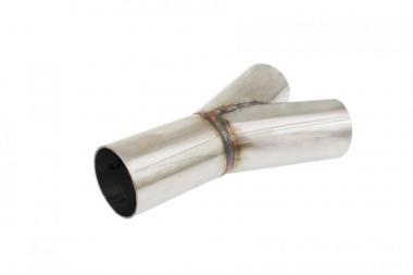 Exhaust tee 45st 51/60mm 304SS MP-TL-505