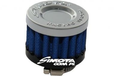 Breather vent filter 18 mm Blue SIMOTA SM-FI-006