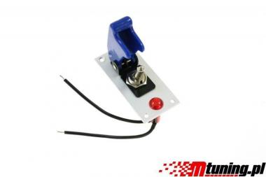 Single rally switch LED BLUE PP-WL-002
