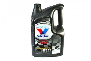 Engine oil 10W60 VALVOLINE VR1 RACING 5L VALVOLINE 5L