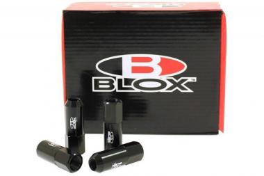 Racing Lug Nuts Blox Replica 60mm M12x1.5 Black DS-NK-308