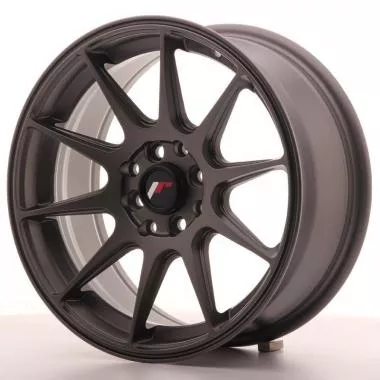 Jante Japan Racing JR11 16x7 ET30 4x100/114 Matt Gun Metal - JR11167043067MGM