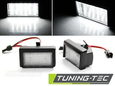 Iluminare de numar cu LED Tuning-Tec pentru MERCEDES M-KLASA W164 05-11 - PRME05