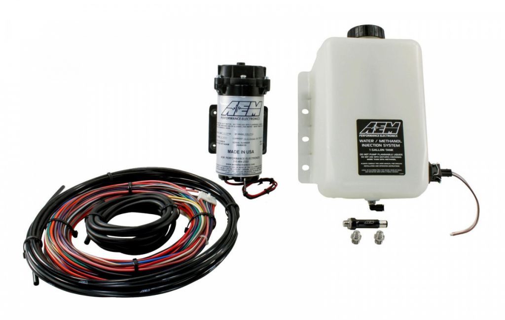 AEM Electronics Water/Methanol Injection Kit V2 - AM-30-3350V2 - Boost parts