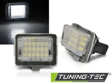 Iluminare de numar cu LED MERCEDES W204 W205 W212 W221 W222  - PRME12