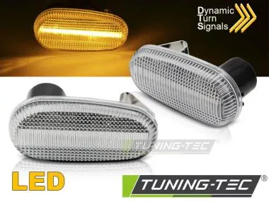 Semnalizari laterale WHITE LED pentru ALFA ROMEO MITO 147 00-04 GT - KBAR07