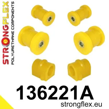 Kit bucse suspensie fata SPORT - 136221A