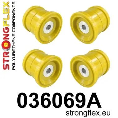 Kit bucse pentru cadru secundar spate SPORT - 036069A