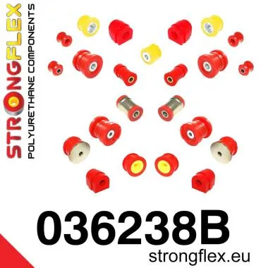 Kit bucse cu suspensie completa - 036238B