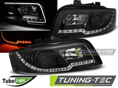 Faruri cu tube led pentru Audi A4 10.2000-10.2004 Tuning-Tec - LPAUC3