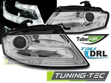 Faruri cu tube led DRL pentru Audi A4 04.2008-2011 Tuning-Tec - LPAUC9