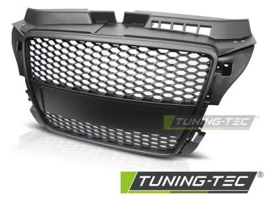 Grila fara emblema RS-TYPE Audi A3 04.2008-07.2012 Tuning-Tec - GRAU39