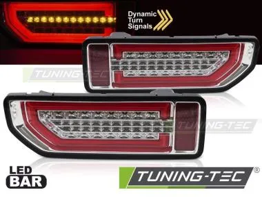 Stopuri CHROME LED BAR pentru SUZUKI JIMNY IV 18- - LDSI18