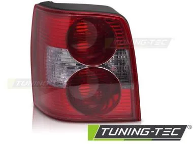 Stopuri TYC RED WHITE partea stanga pentru VW PASSAT 3BG 00-05 KOMBI - RVW02L