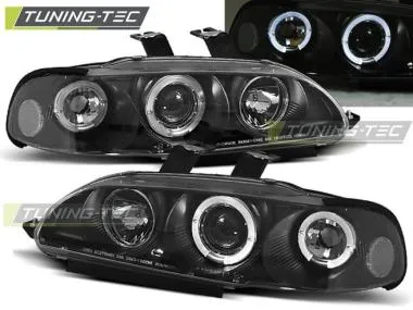 Faruri Angel Eyes pentru Honda Civic 09.91-08.95 4D Tuning-Tec - LPHO12