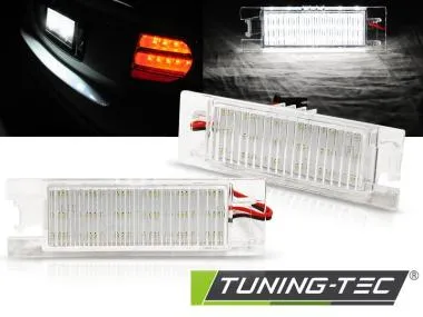 Iluminare de numar pentru Opel Astra H,  Insignia,   Tuning-Tec - PROP02