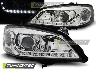 Faruri Daylight pentru OPEL ASTRA G 09.97-02.04 Tuning-Tec - LPOP81