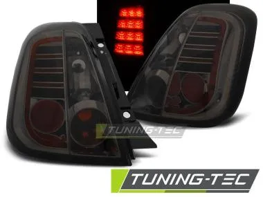 Stopuri fumurii cu led pentru FIAT 500 2007- Tuning-Tec - LDFI05