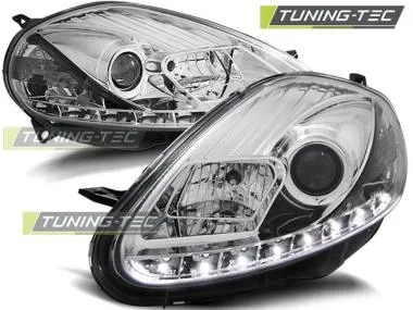 Faruri pentru Fiat Grande Punto 2008-2009 Tuning-Tec - LPFI25