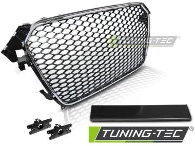 Grila pentru Audi A4 (B8) RS-type 11.11-15  Tuning-Tec - GRAU43