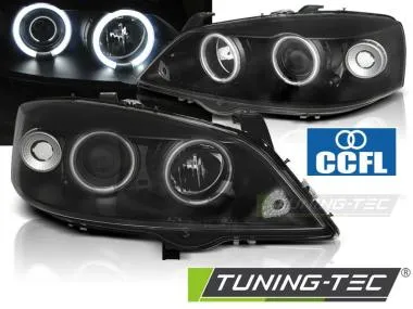 Faruri Angel Eyes pentru Opel Astra G 09.97-02.04  Tuning-Tec - LPOPA5